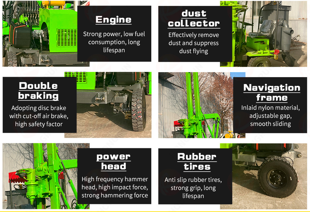 May Gulong Pile Driver