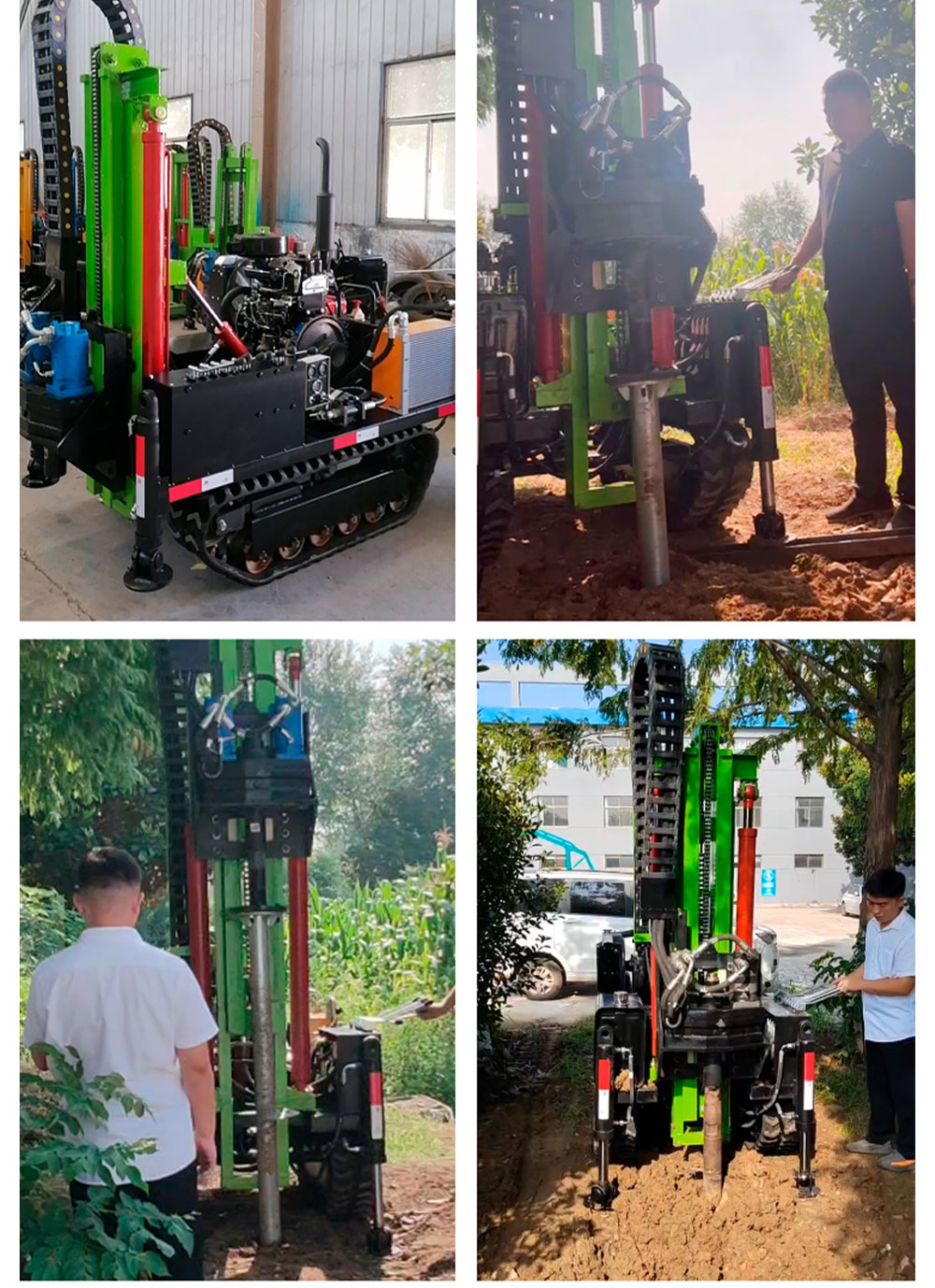 آلة الخوازيق الدقيقة