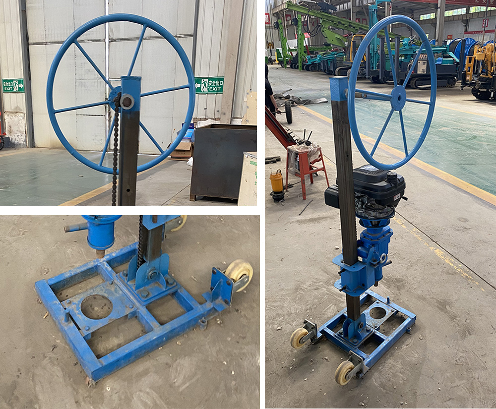 Portable Rock Core Drill Rig