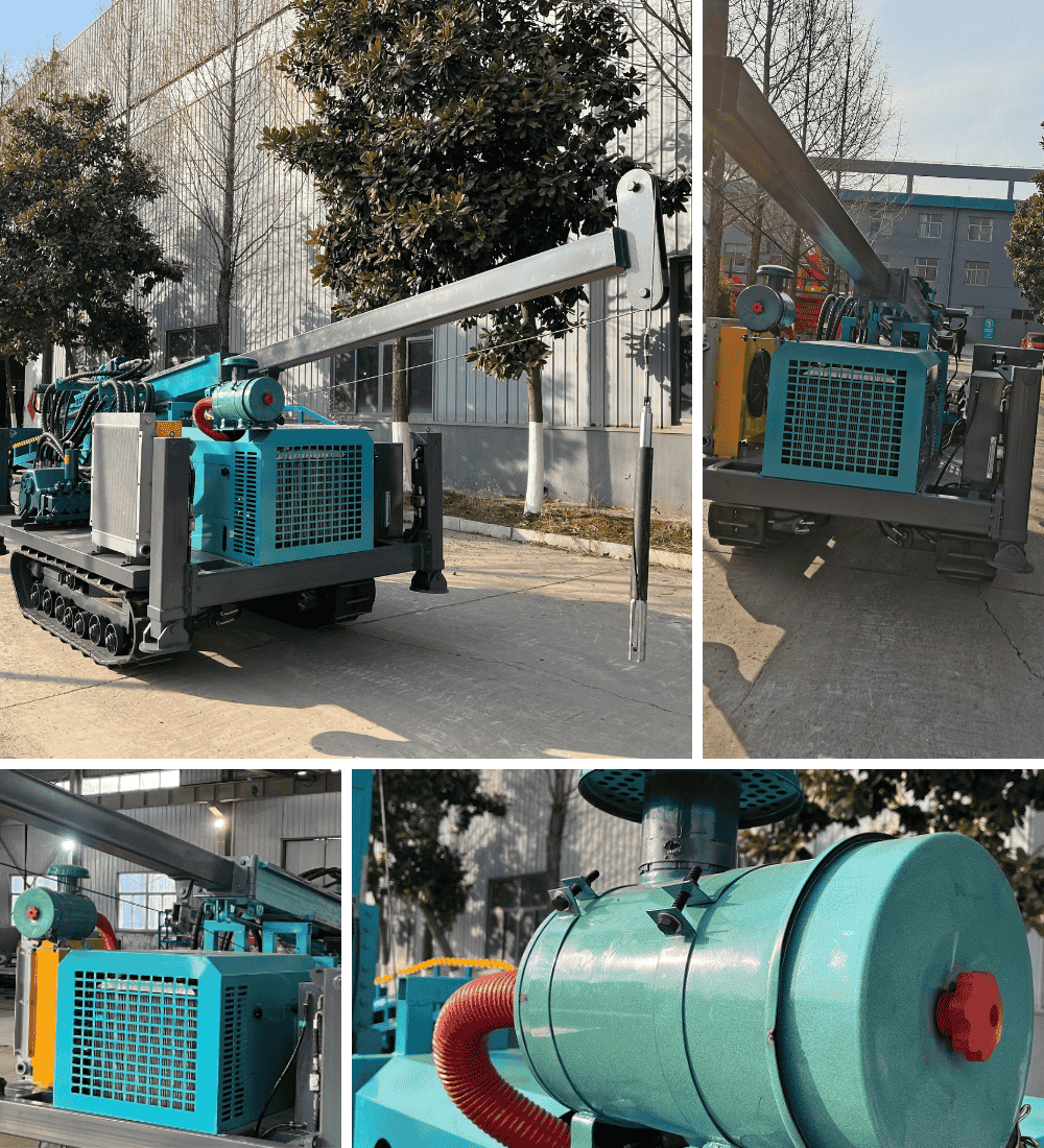 Оборудование для колонкового бурения