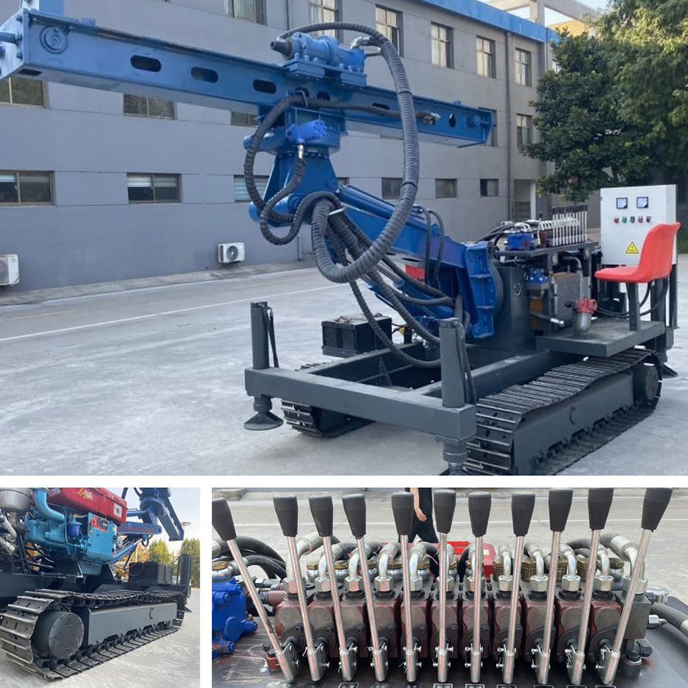 Tunnel Blasting Drilling Rig