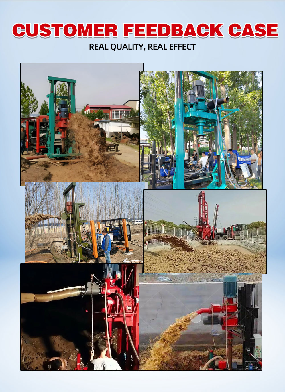 Reverse Circulation Water Well Drilling Rig