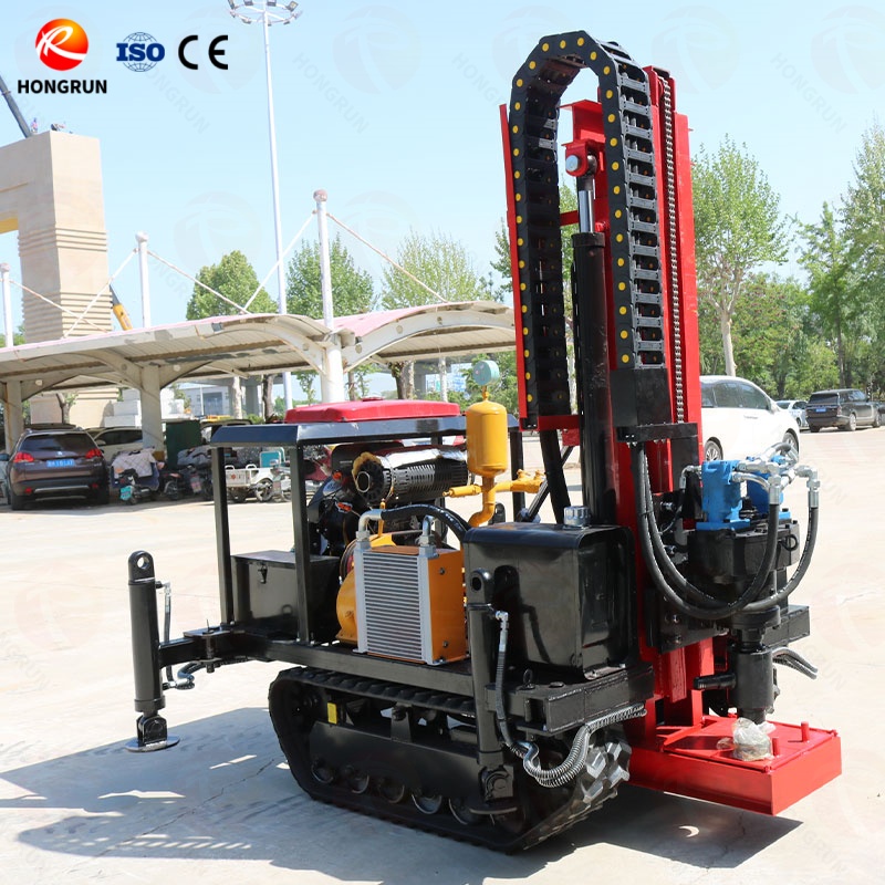 Буровая установка для погружного бурения 35HP