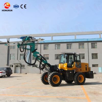 Jumbo Drilling Machine