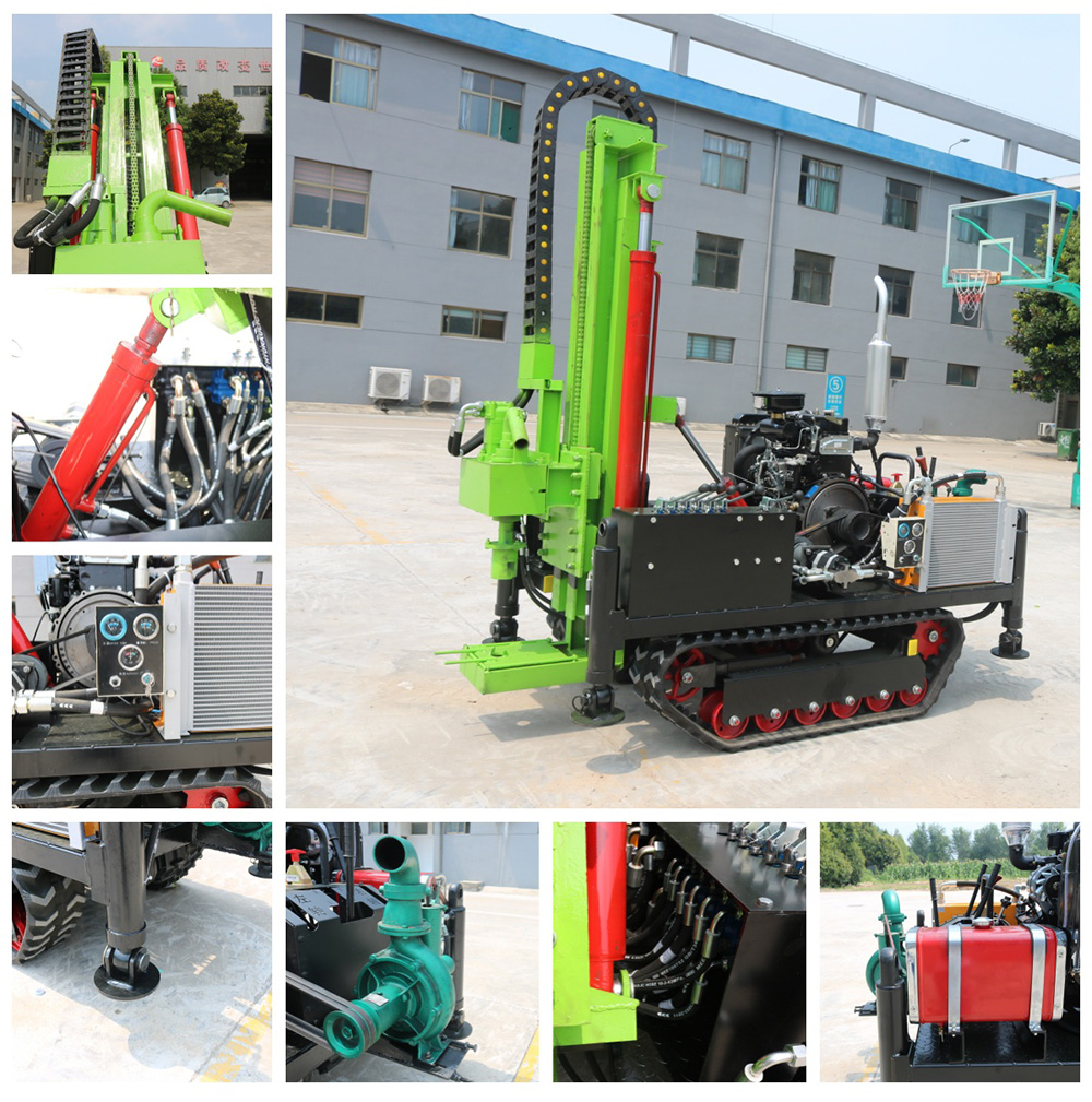 Mini Well Drilling Rig