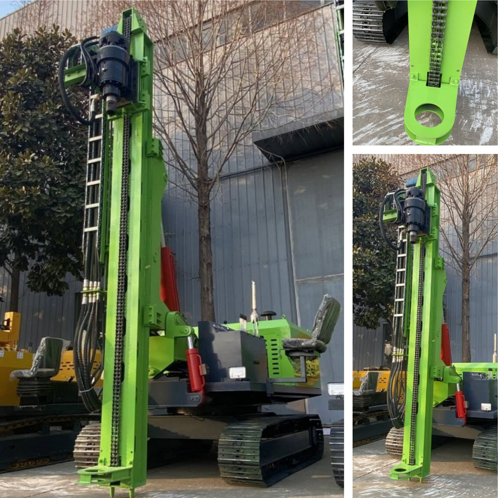 Photovoltaic Pile Driver