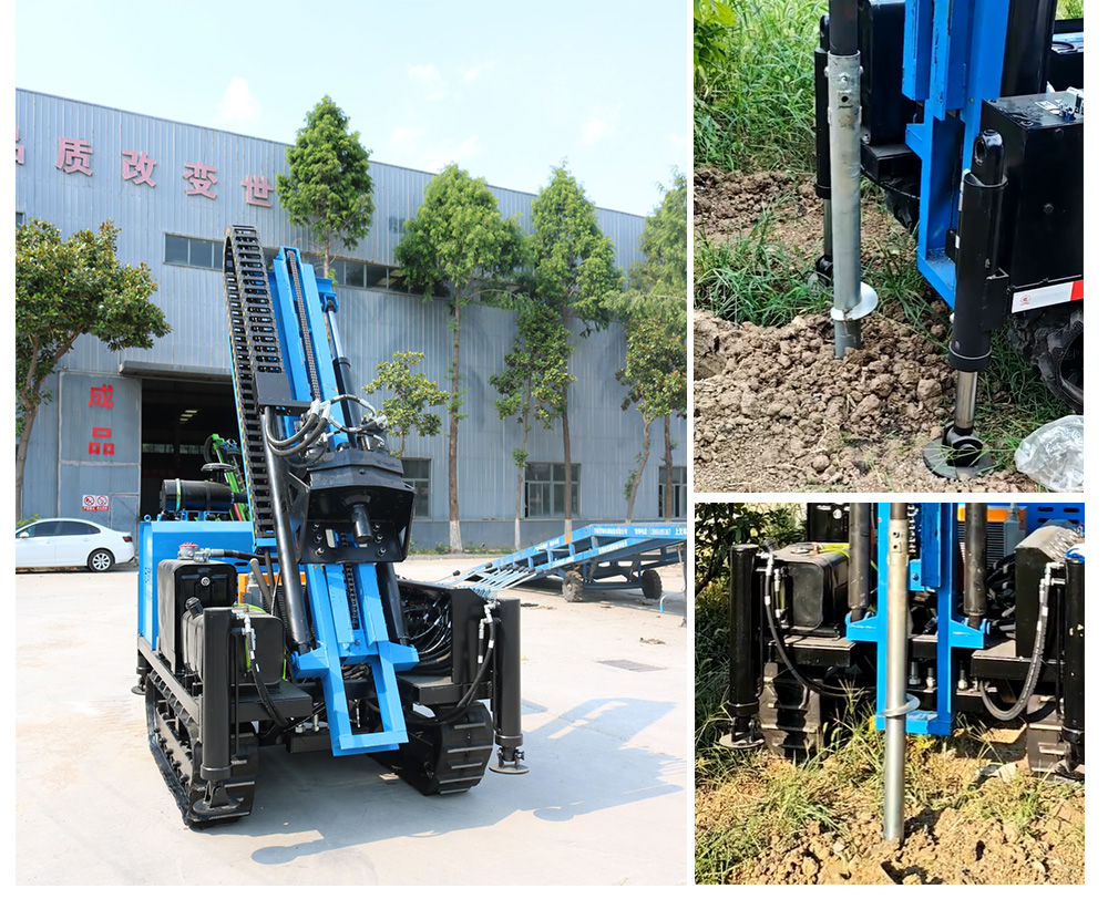 DTH Drilling Machine