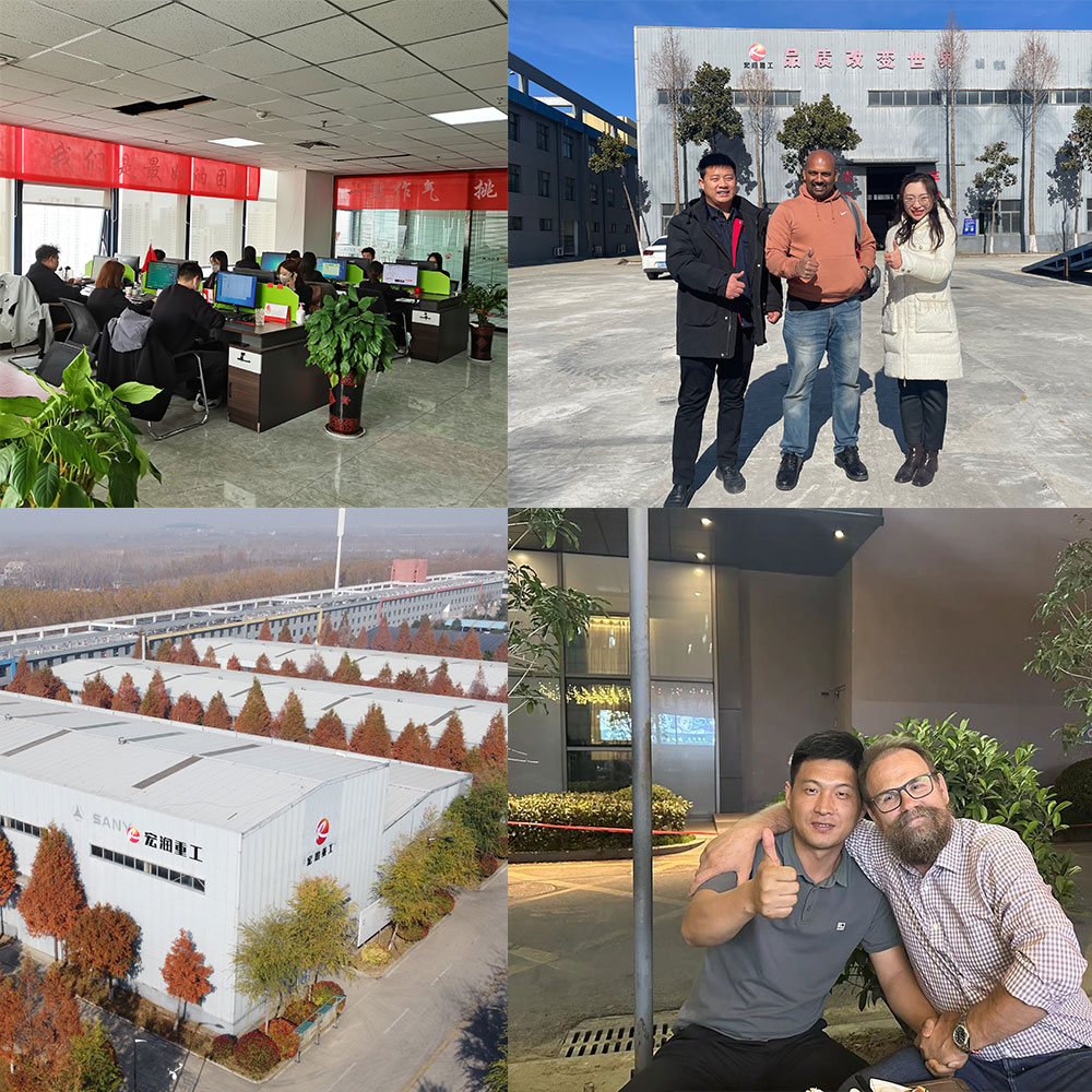 Mobile Guardrail Pile Driver