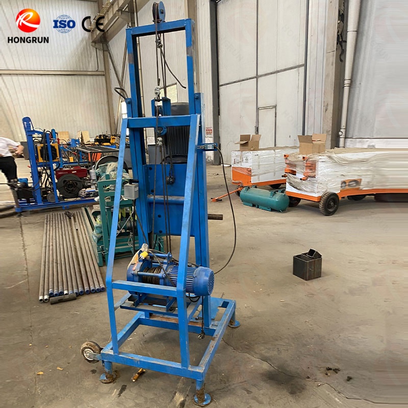 Elektrikli Kaldırma Delme Kulesi