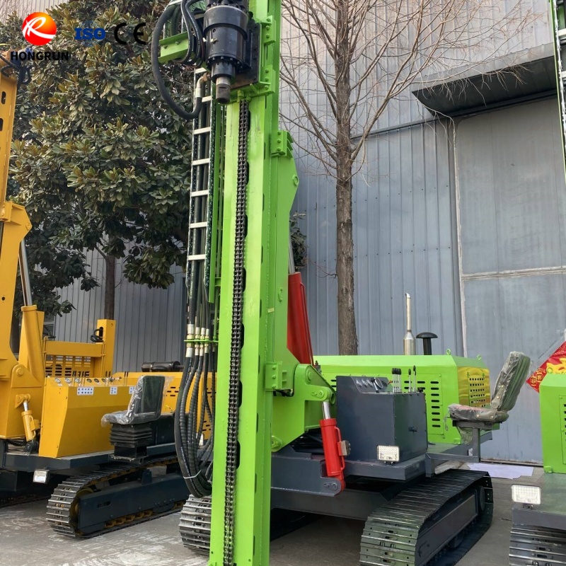 Photovoltaic Pile Driver