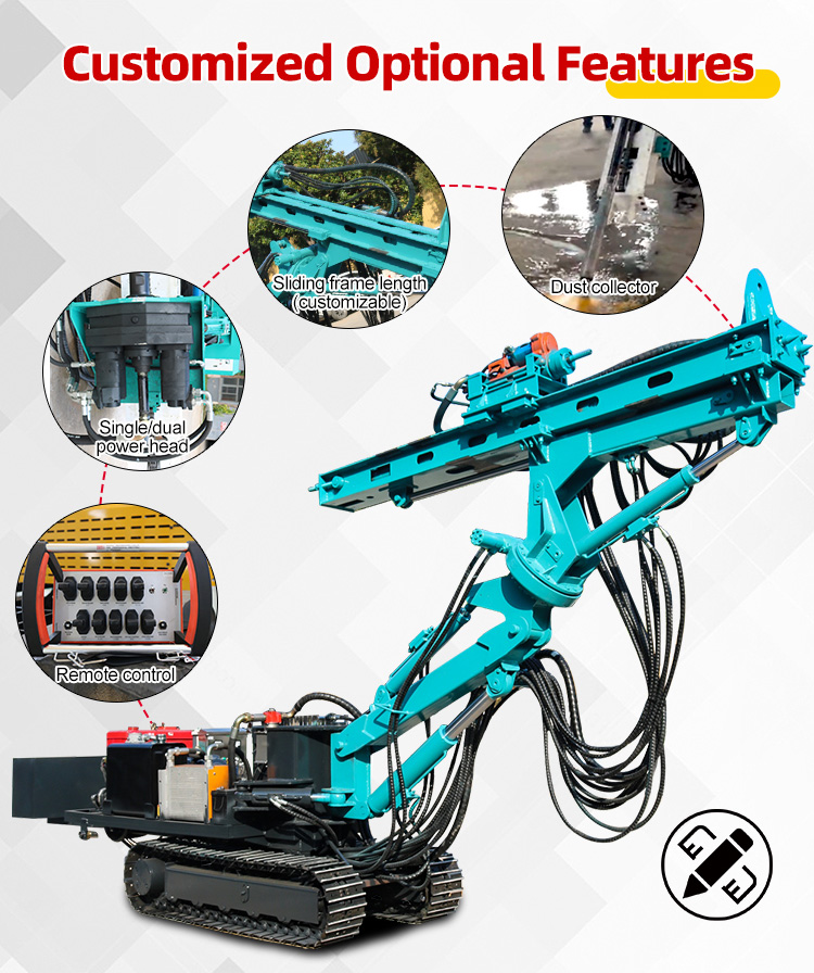 Rock Drilling Machine