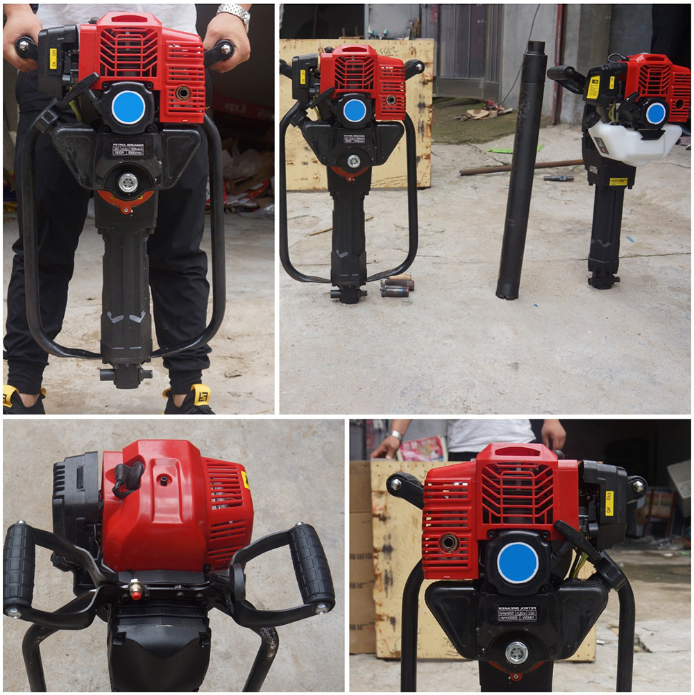 Broca de núcleo de mochila