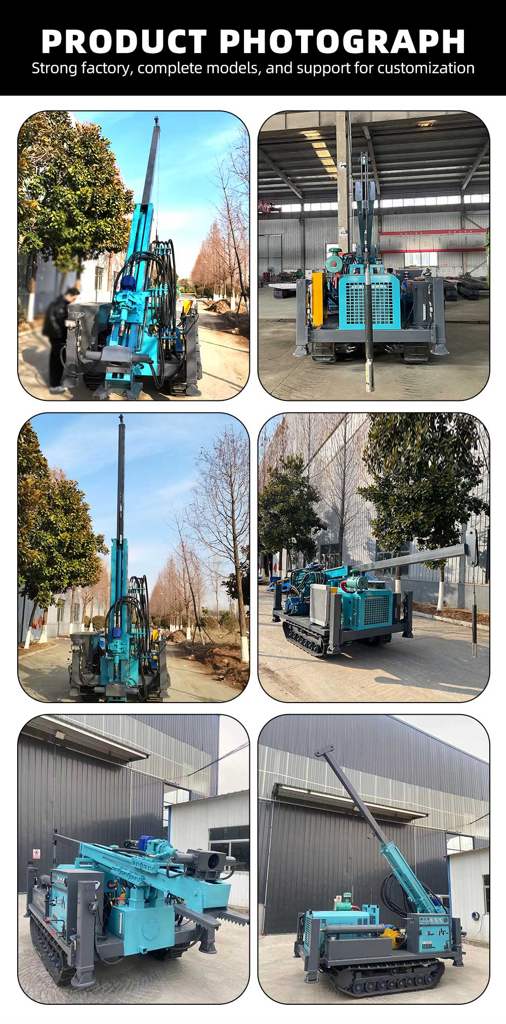 Plate-forme de forage d'exploration et de carottage de corde