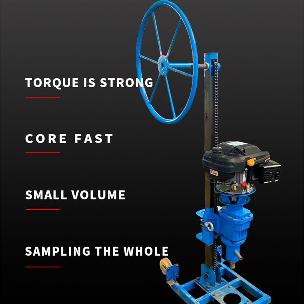 Mini Core Drilling Machine