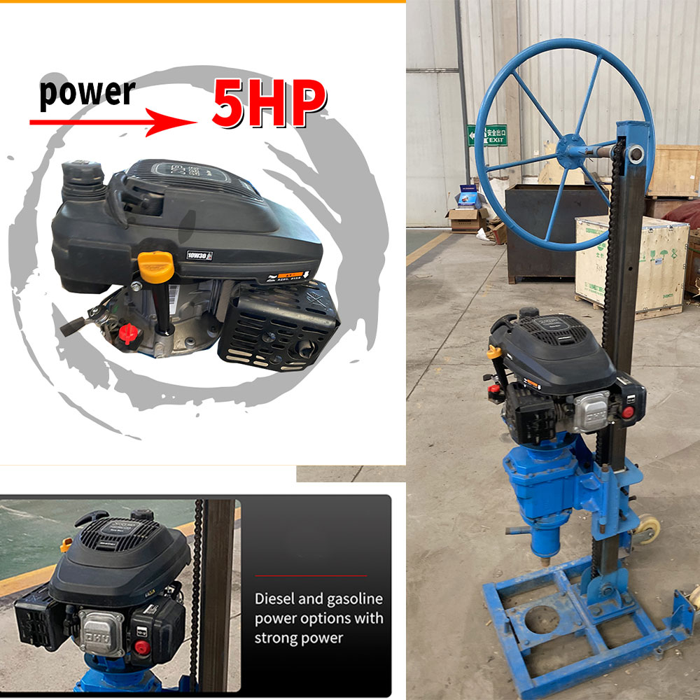 Mini Core Drilling Machine