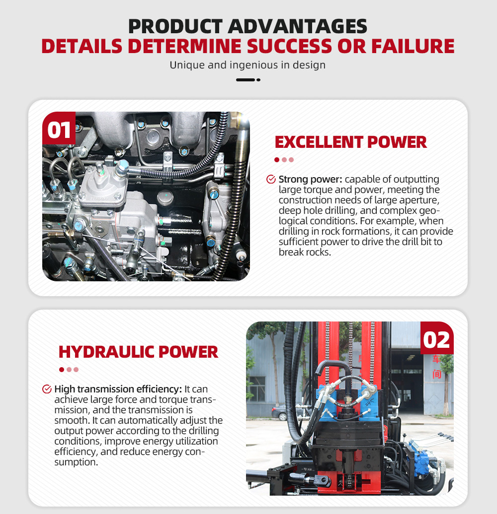 Rig Pengeboran Sumur Air 42KW