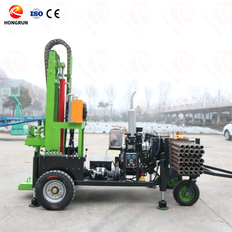 Water Well Drilling Rig