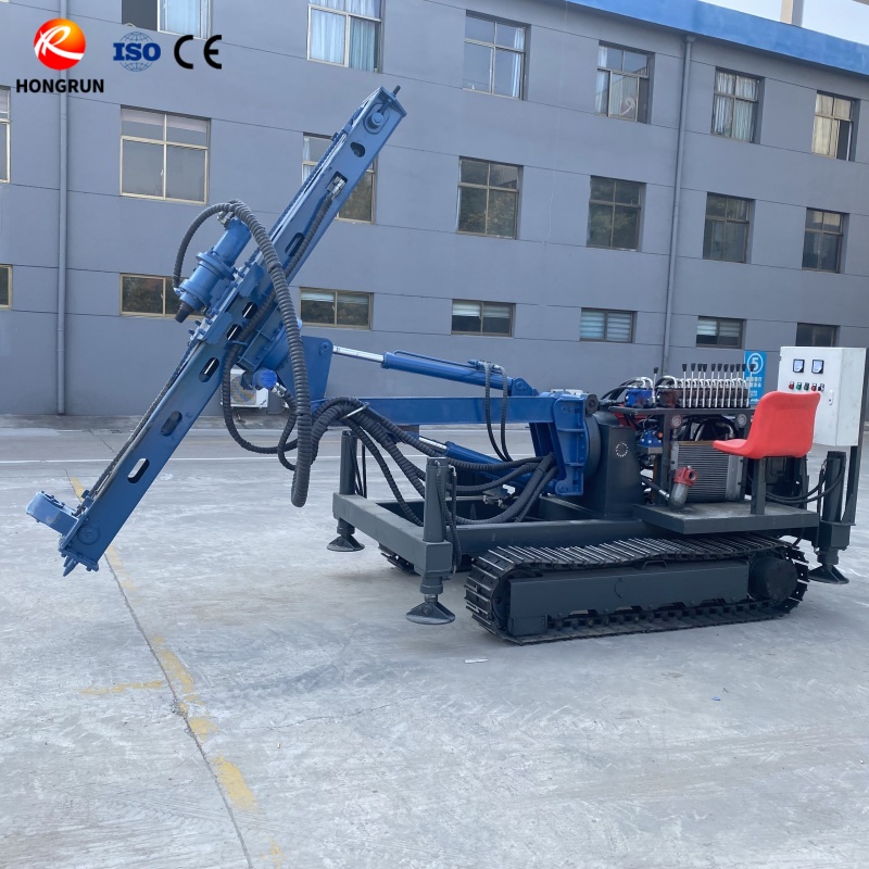 Plataforma de perforación hidráulica de túneles