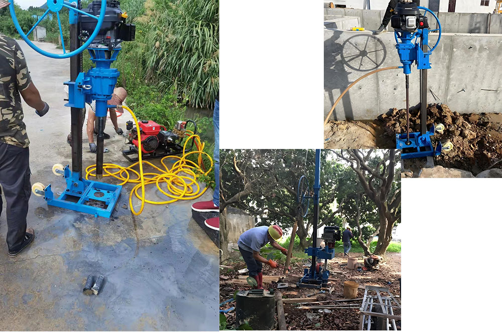 Professional Diamond Rock Core Drilling Machine