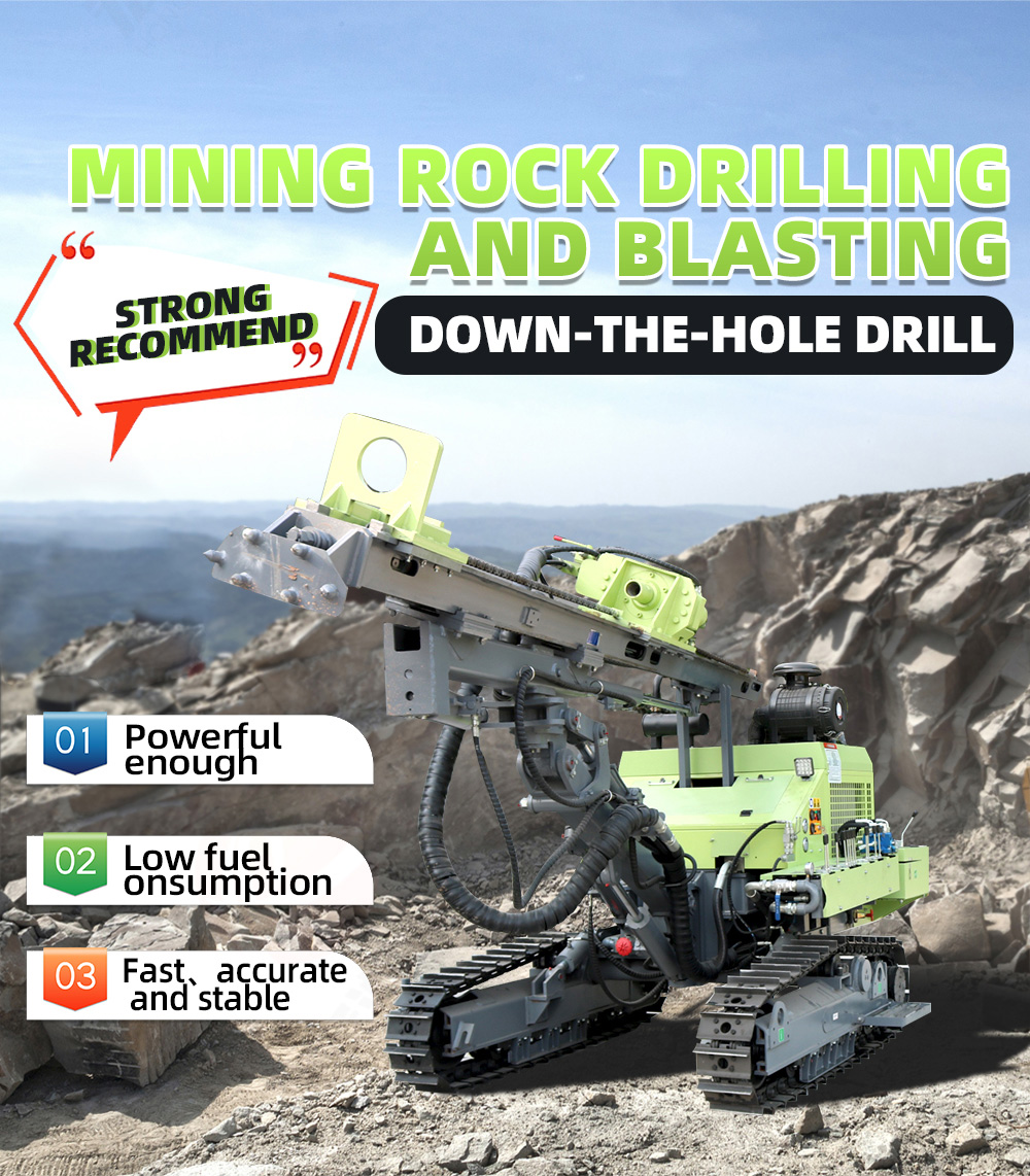 Mining Down The Hole Drilling Rig