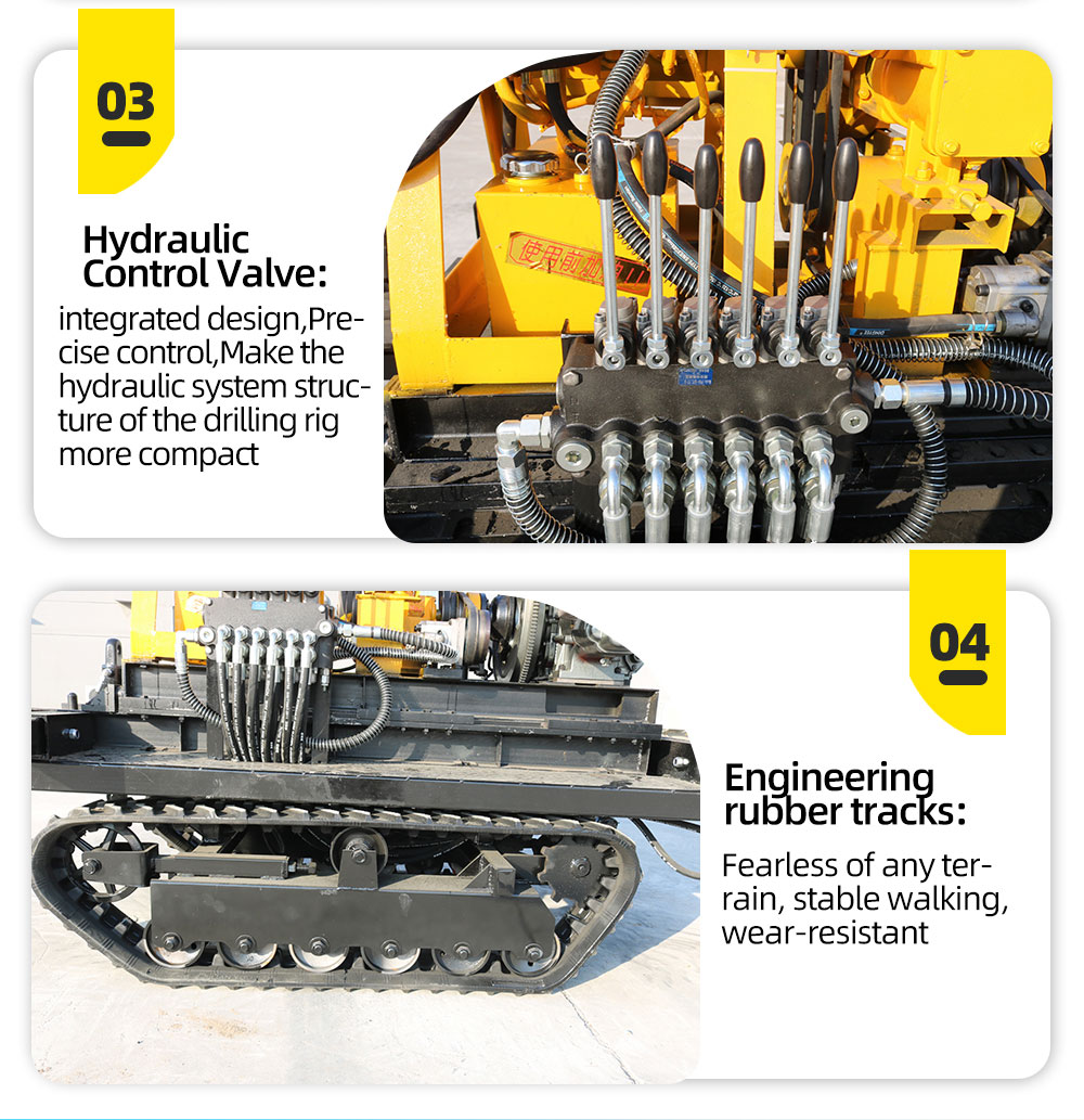 XY-200 Exploration Core Drilling Machine