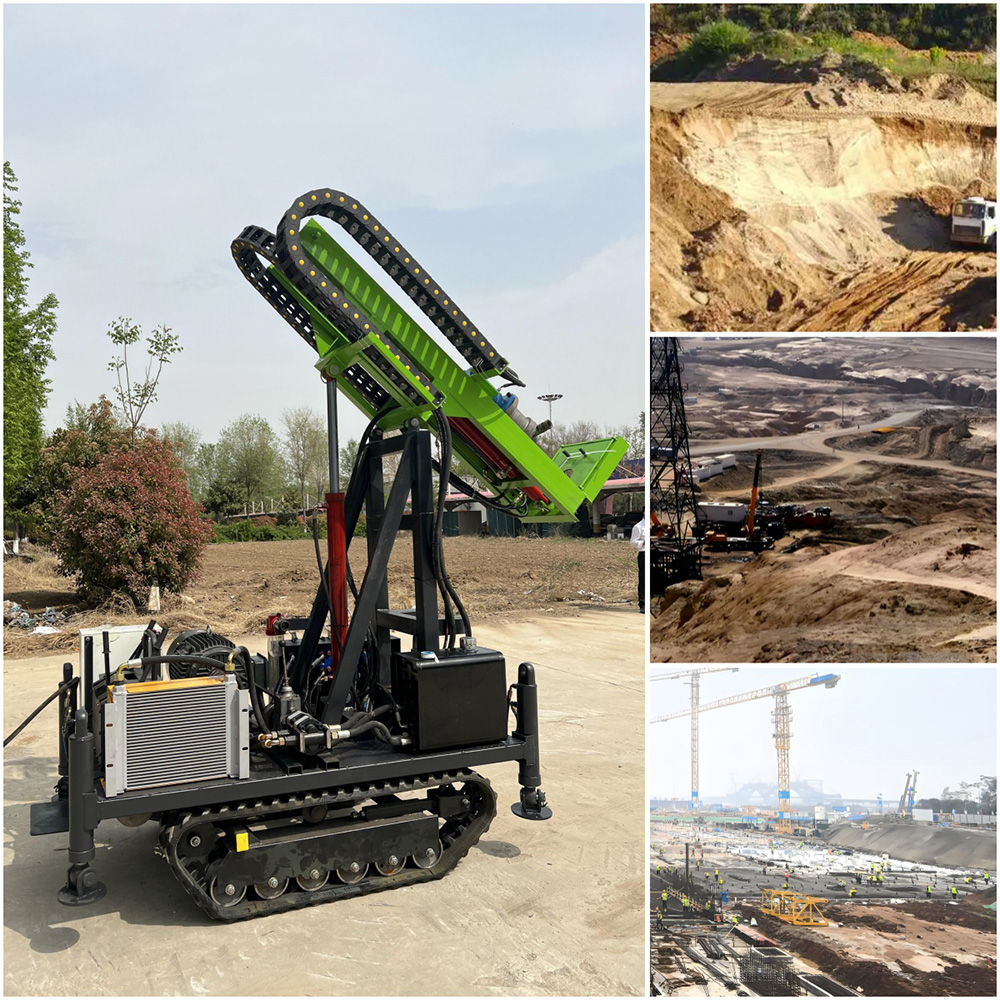 Mikro Kazıklar Sondaj Kulesi