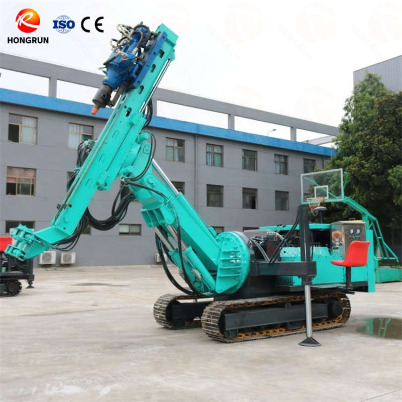 Mining Rock Drilling Machine