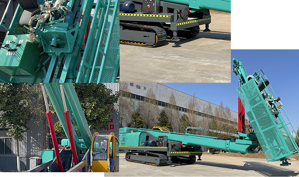 High-Lift Anchor Drilling Rig