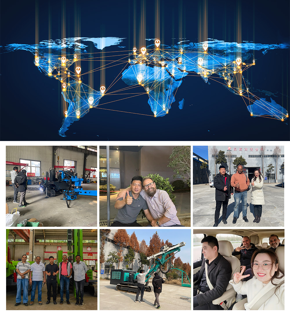 Diesel Hydraulic Water Well Drilling Rig