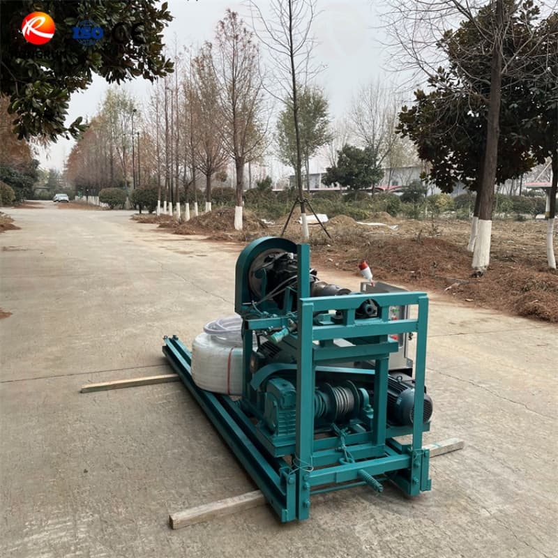 Small Well Drilling Machine