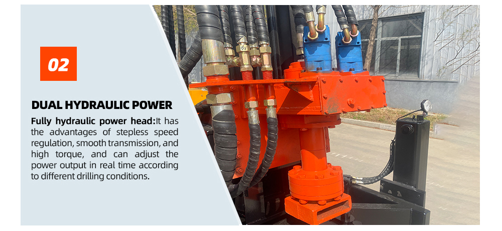 Wheel Type Water Well Drilling Rig