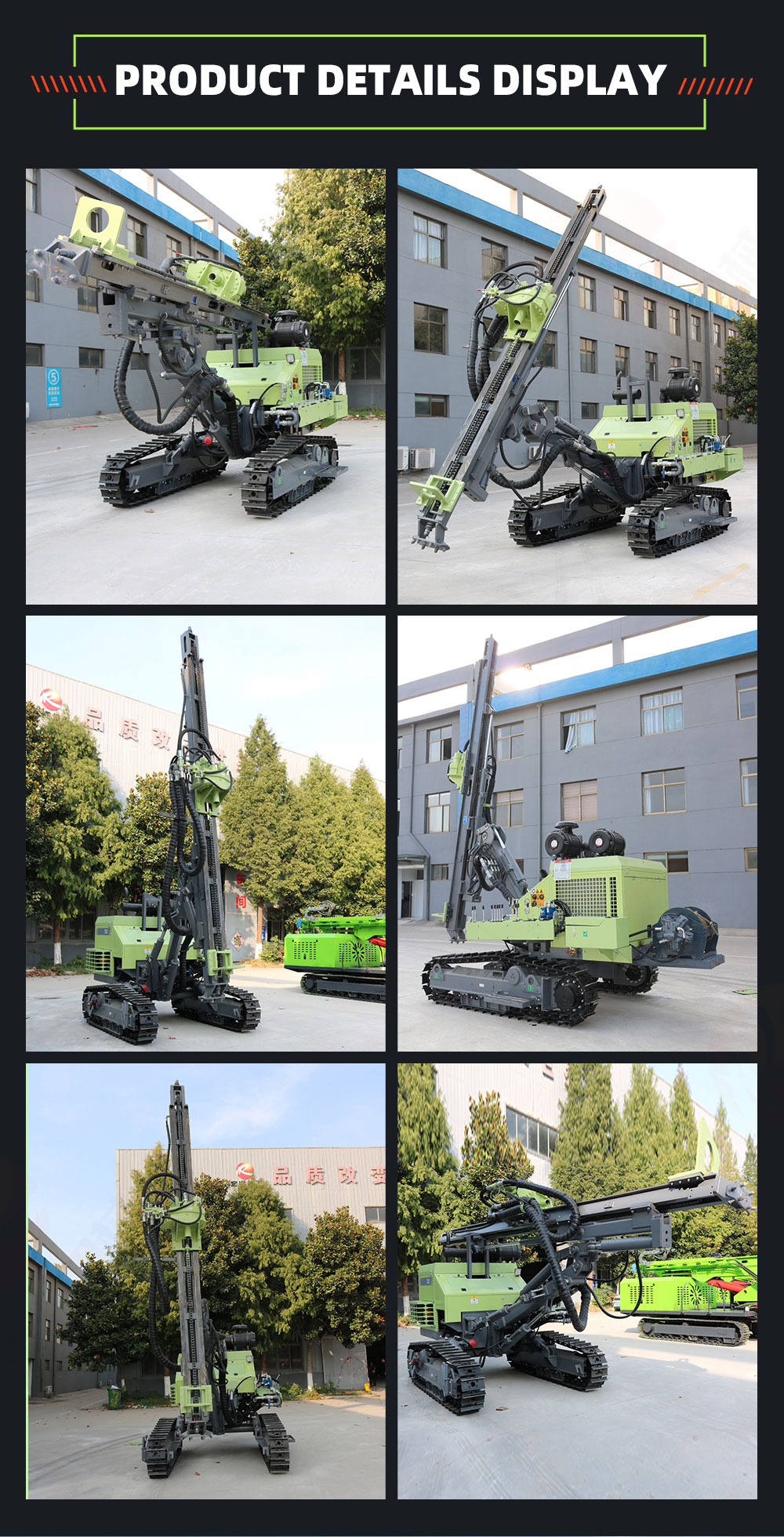 Mining Down The Hole Drilling Rig