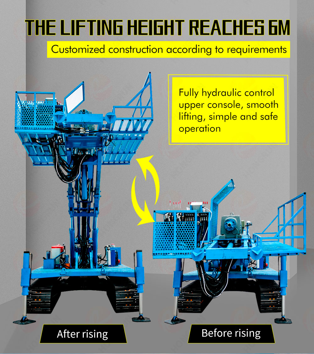 Small Anchoring Drilling Rig