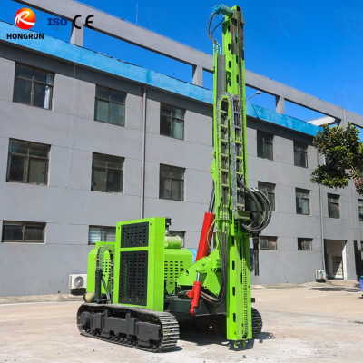Screw Pile Machine