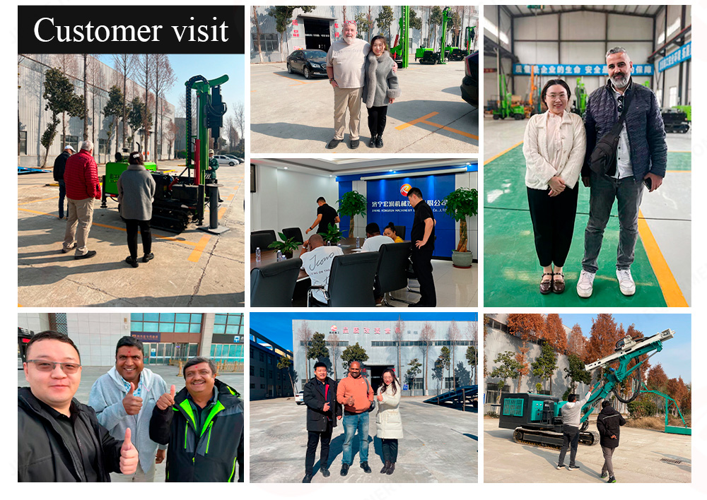 Perfuradora de túnel sobre rodas