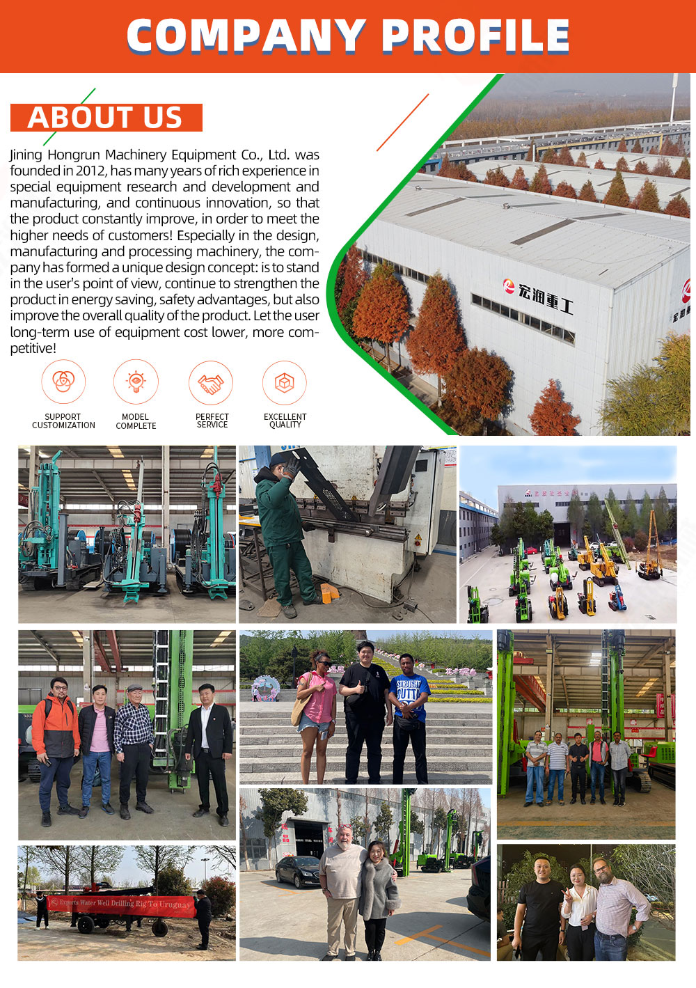 Equipamento de escavação de mochilas