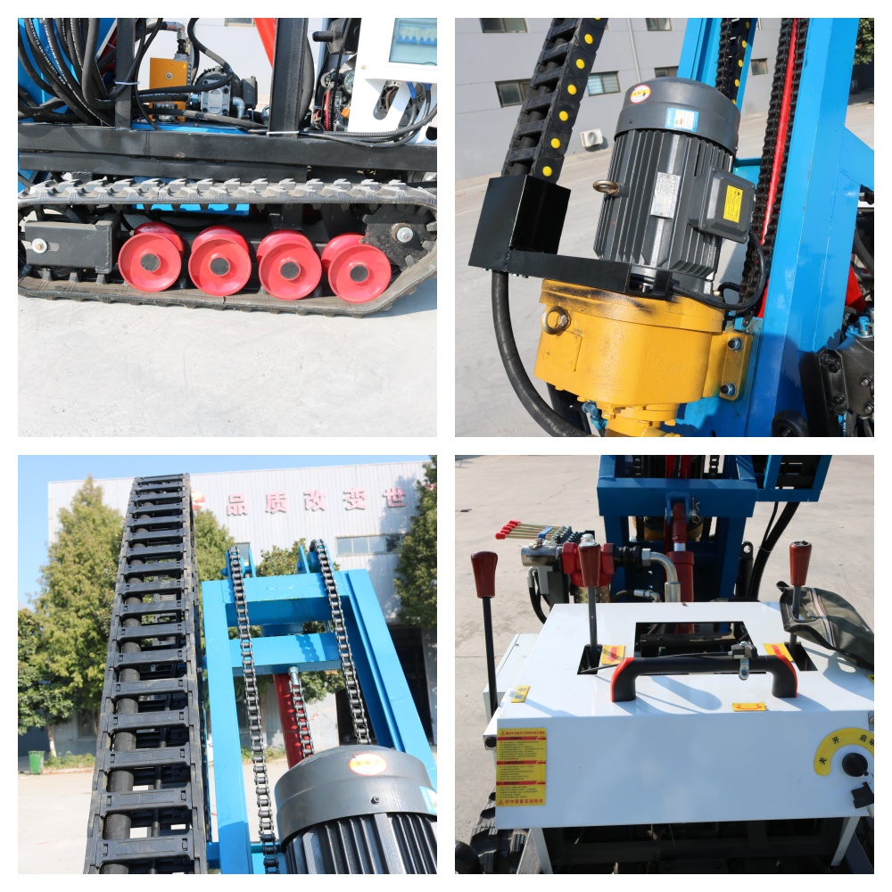 Electric Borehole Drill Machine