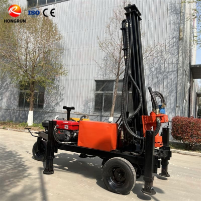 150M Wheeled Water Well Drill Rig