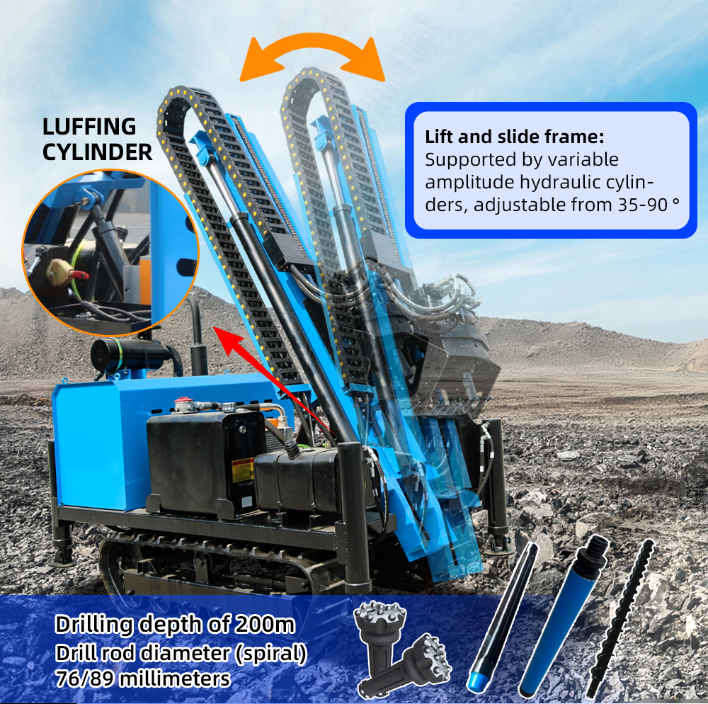 Down The Hole Drilling Machine