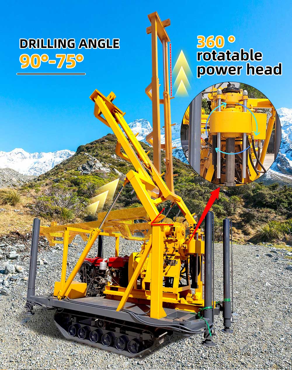 XY-200 Water Well Drilling Rig