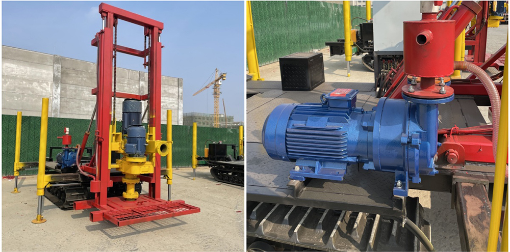 آلة الحفر الدوراني العكسي