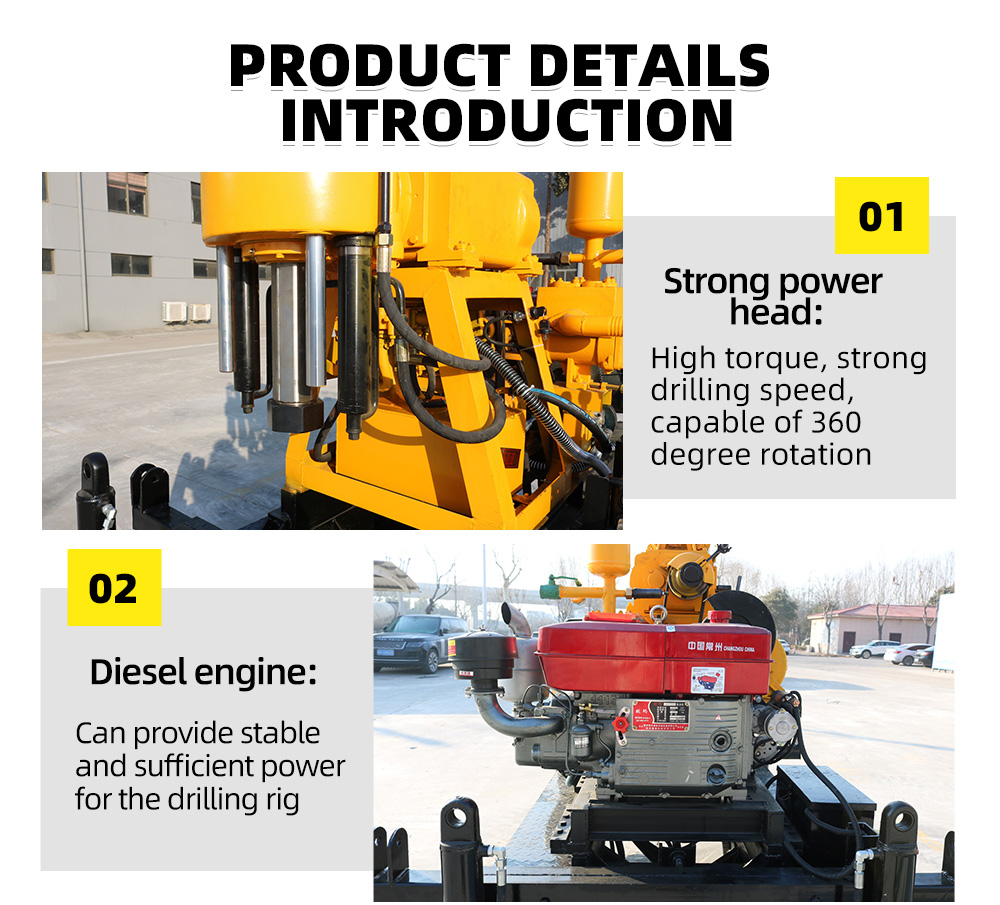 XY-200 Exploration Drilling Machine (Na-upgrade na Bersyon)