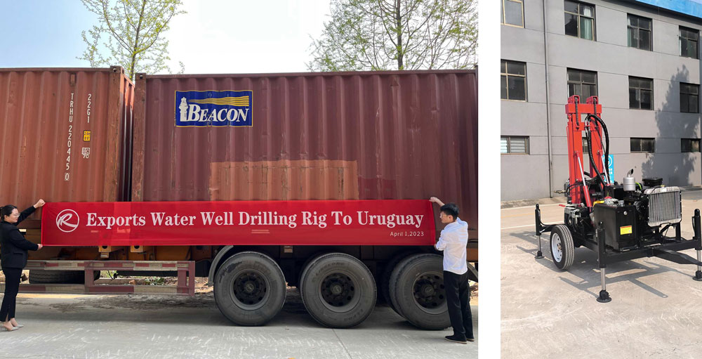 Pneumatic Water Well Drilling Rig Pneumatic Water Well Drilling Rig