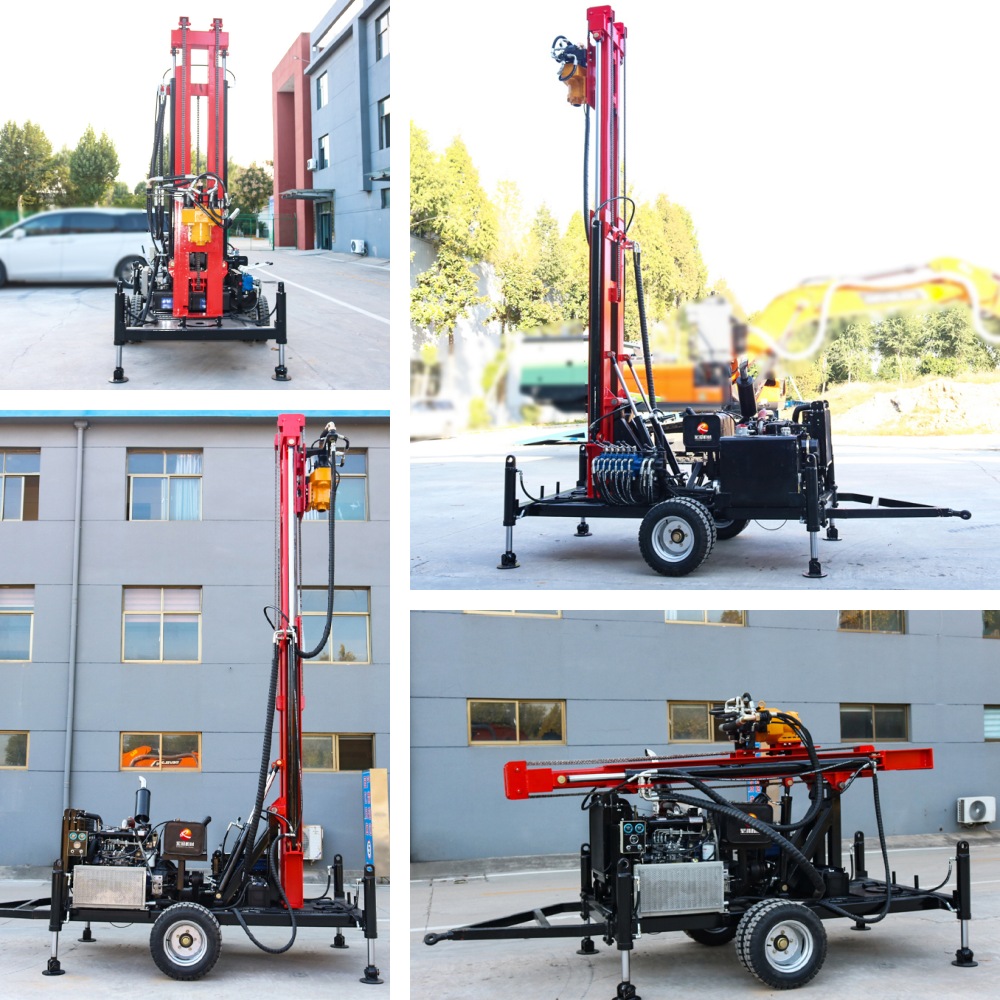 Mobile Water Well Drilling Rig