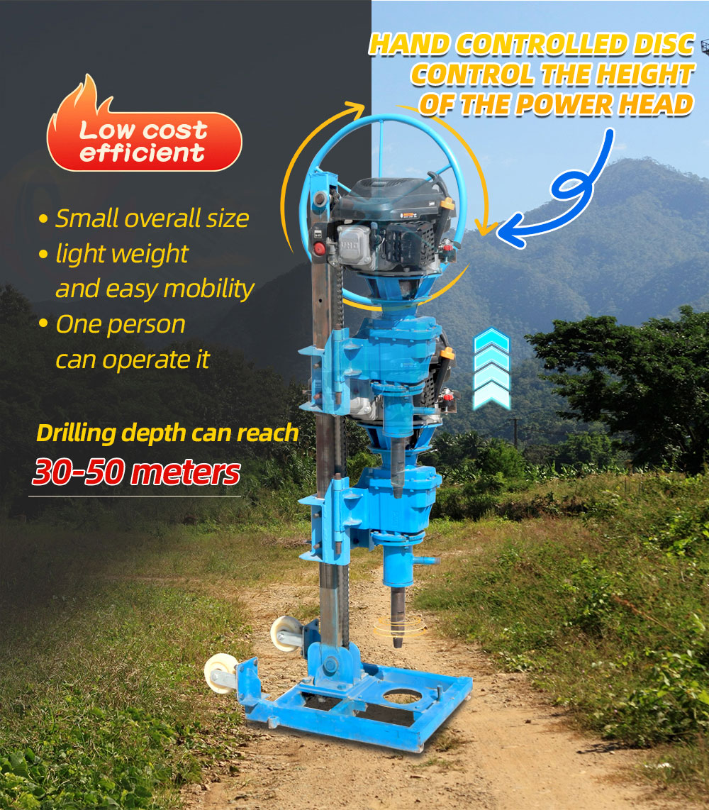 Máy khoan lõi di động