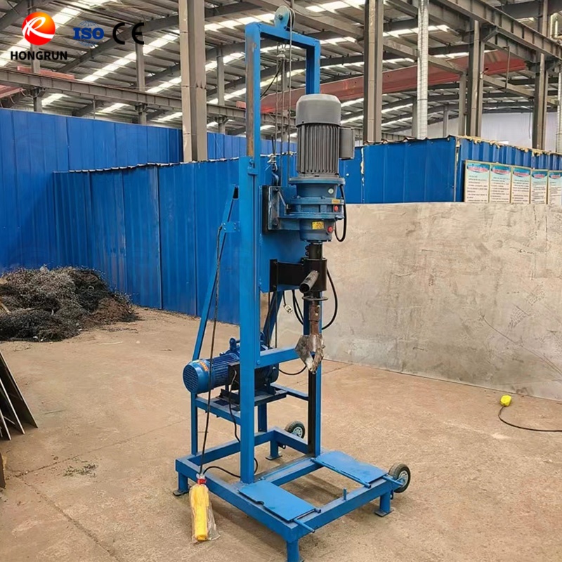 Electric Borehole Drilling Machine