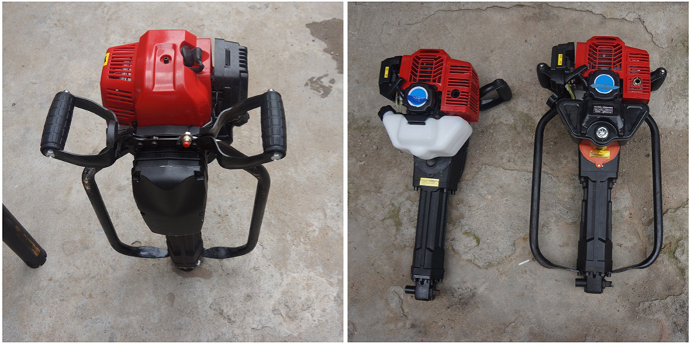 Broca de núcleo de mochila