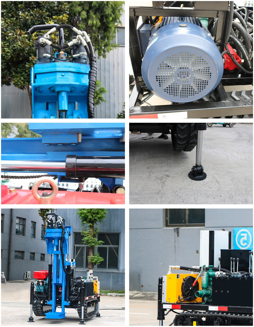 Малые сваебойные установки