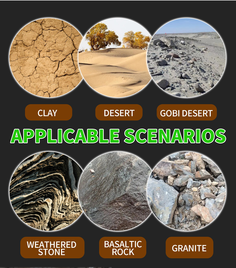 Máy khoan điện Down The Hole 1,5 mét