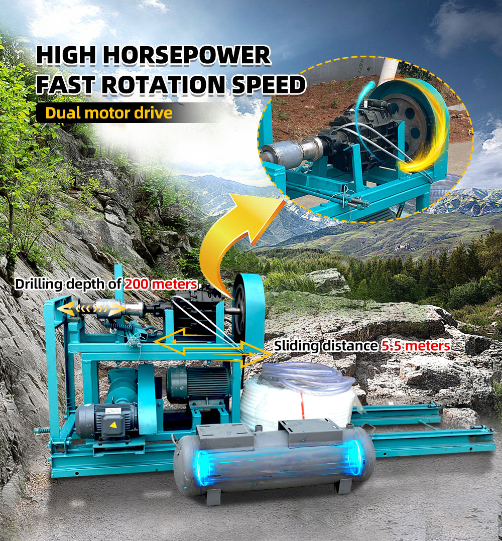 منصة حفر آبار المياه الأفقية